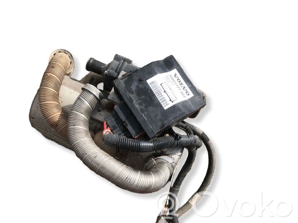 Volvo V70 Auxiliary pre-heater (Webasto) 