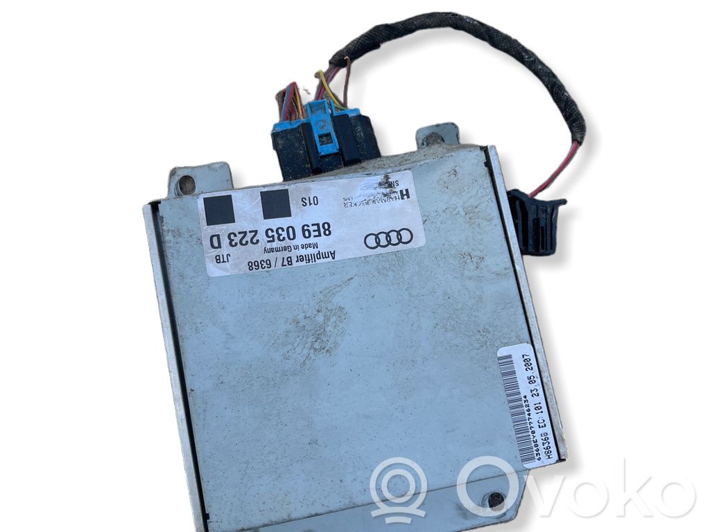 Audi A4 S4 B7 8E 8H Amplificator sunet 