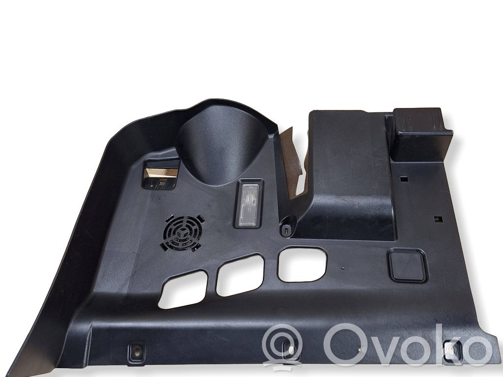 BMW 3 E92 E93 Panelės apdailos skydas (apatinis) 