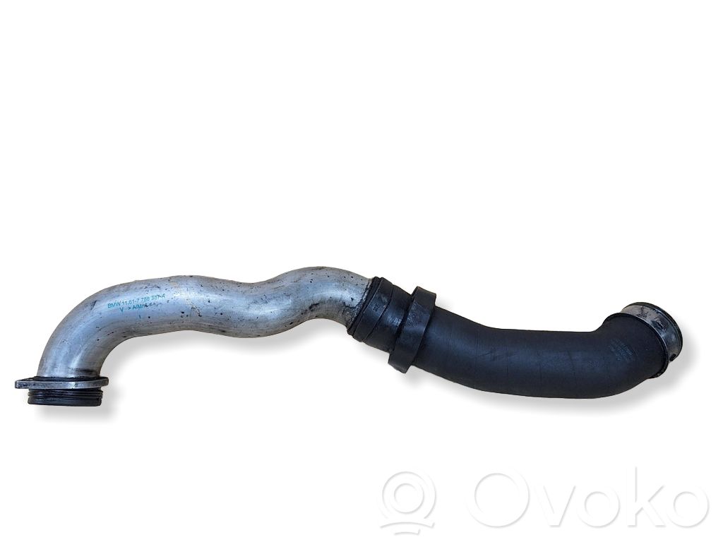 BMW 3 E46 Wąż / Rura intercoolera 