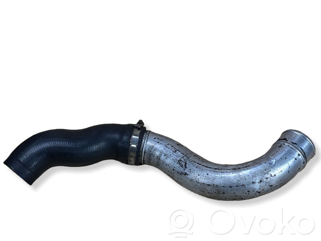 BMW 3 E46 Intercooler hose/pipe 