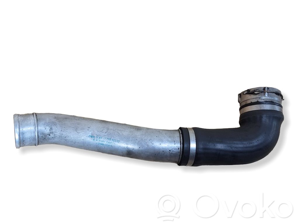 BMW 7 E65 E66 Interkūlera šļūtene (-es) / caurule (-es) 
