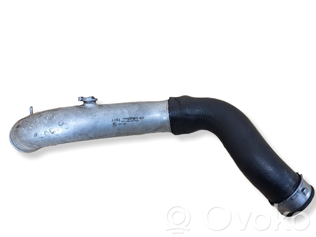 BMW 3 E90 E91 Interkūlera šļūtene (-es) / caurule (-es) 