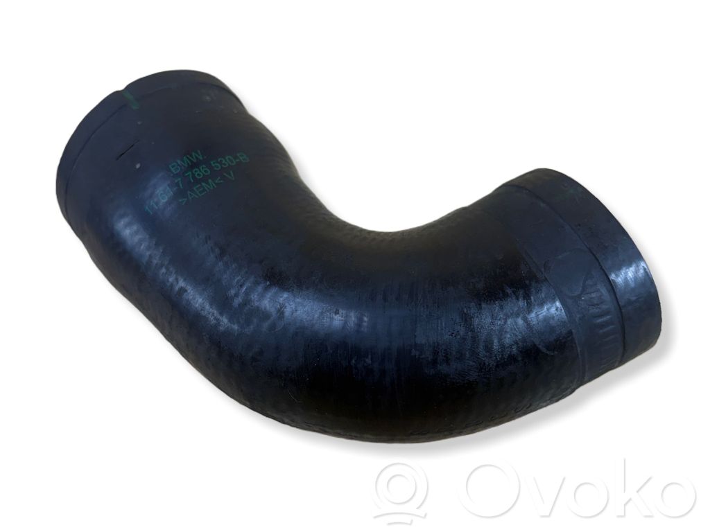 BMW 5 E39 Intercooler hose/pipe 
