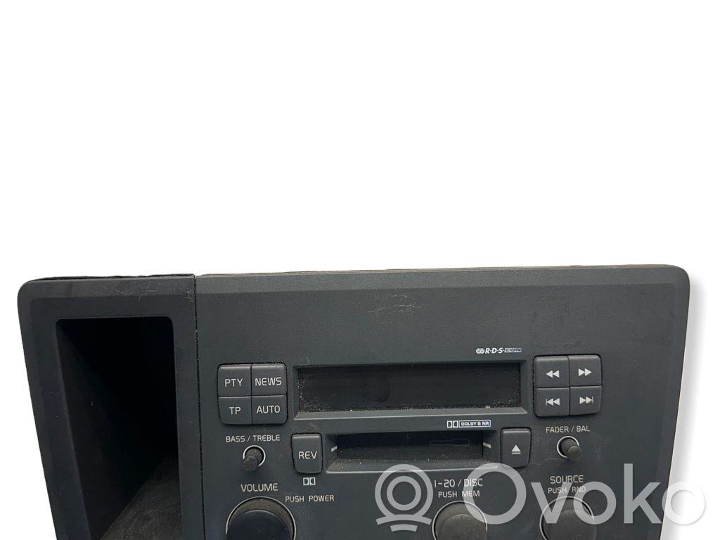 Volvo S60 Panel / Radioodtwarzacz CD/DVD/GPS 