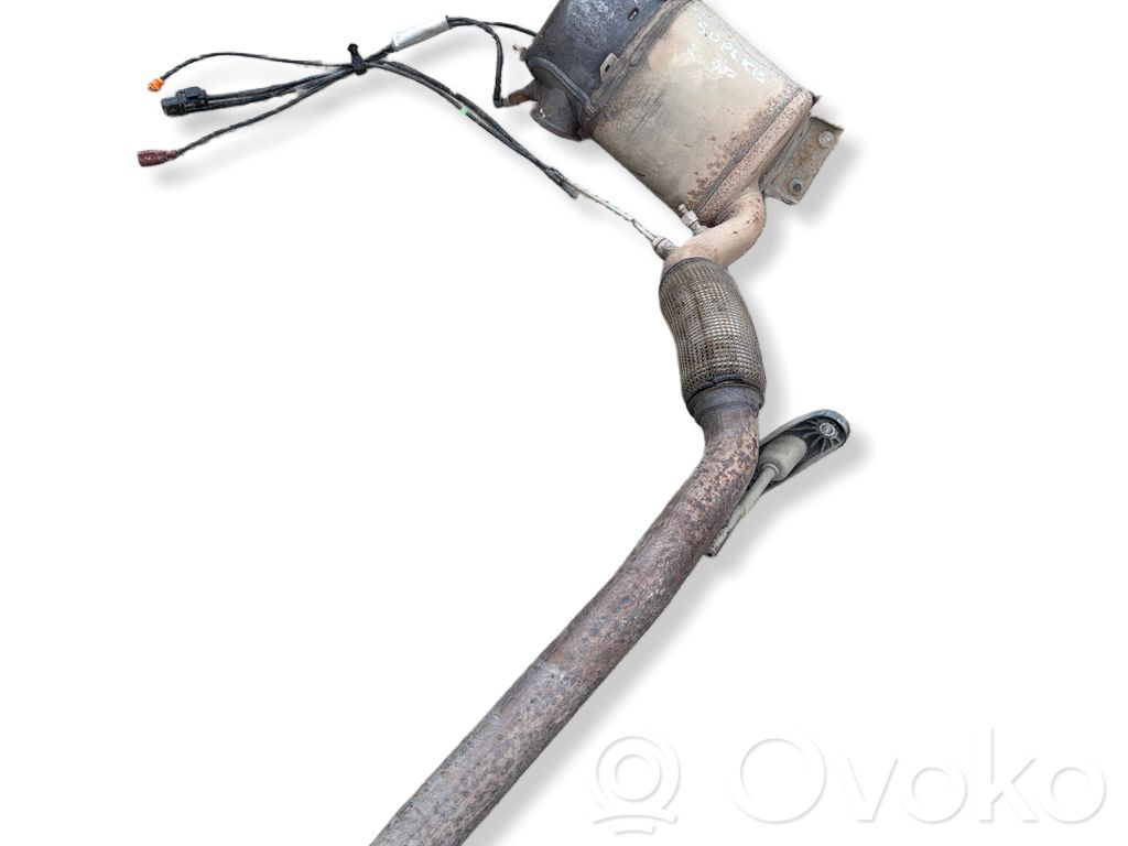Skoda Superb B6 (3T) Filtre à particules catalyseur FAP / DPF 