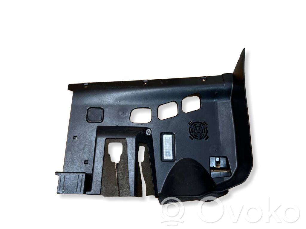 BMW 3 E90 E91 Panelės apdailos skydas (apatinis) 