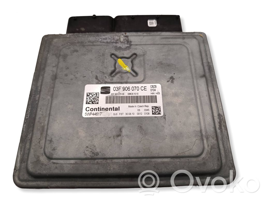 Seat Altea Unidad de control/módulo ECU del motor 