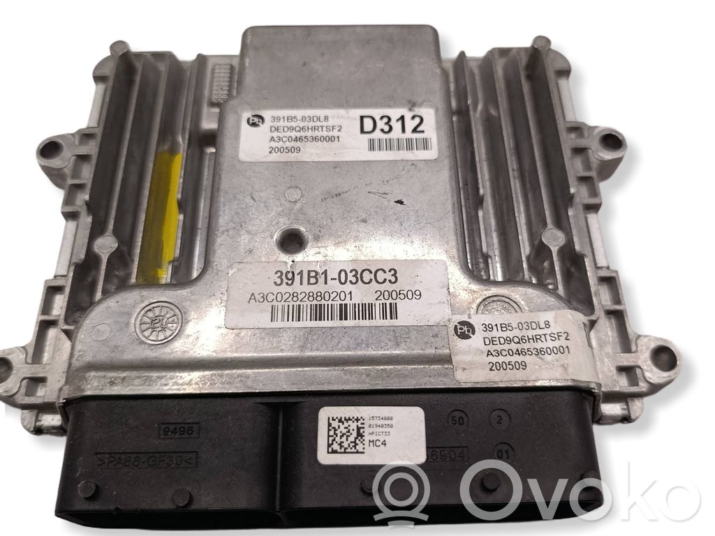 KIA Niro Calculateur moteur ECU 