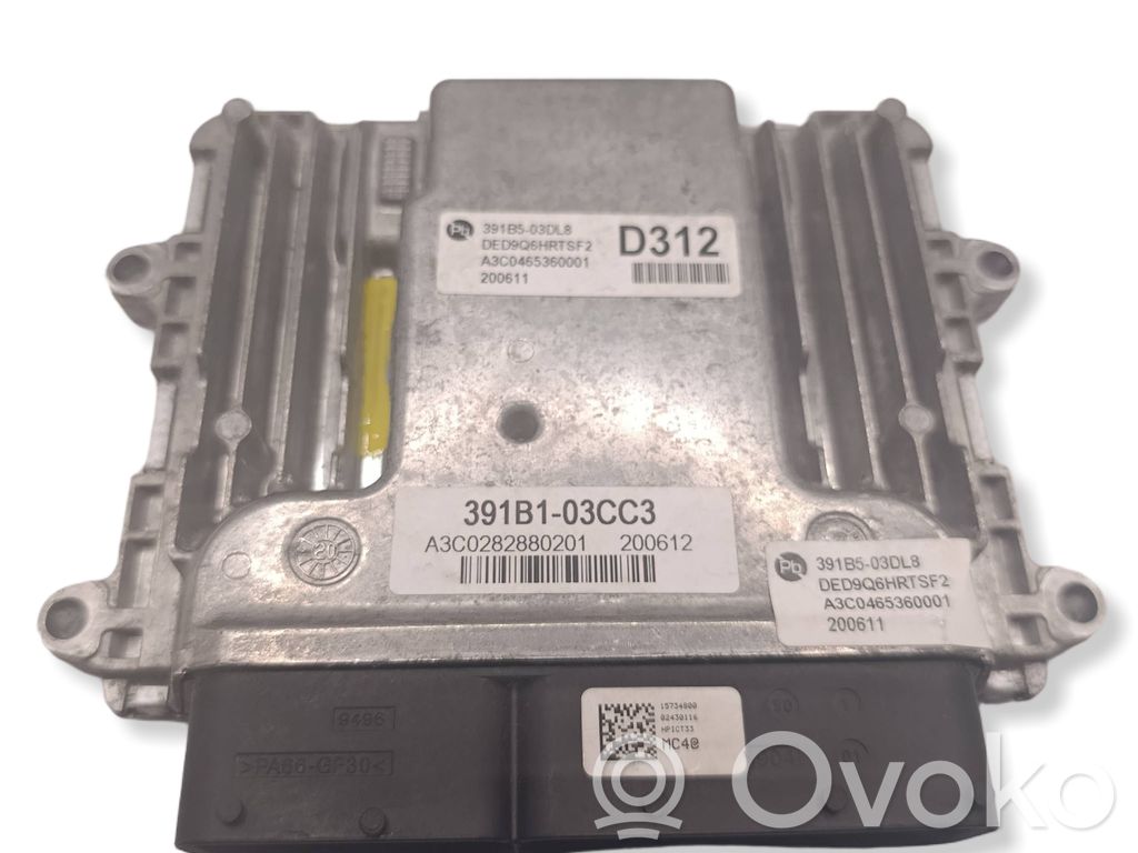KIA Niro Calculateur moteur ECU 