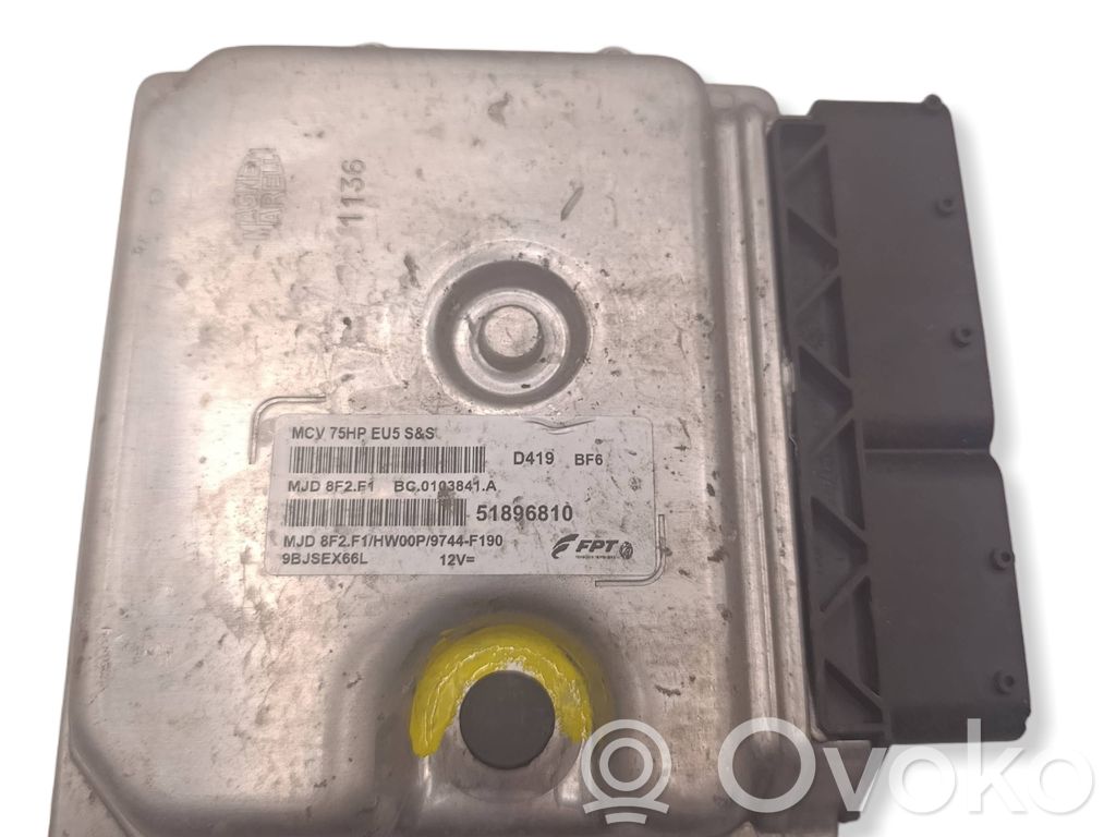 Peugeot Bipper Engine control unit/module 