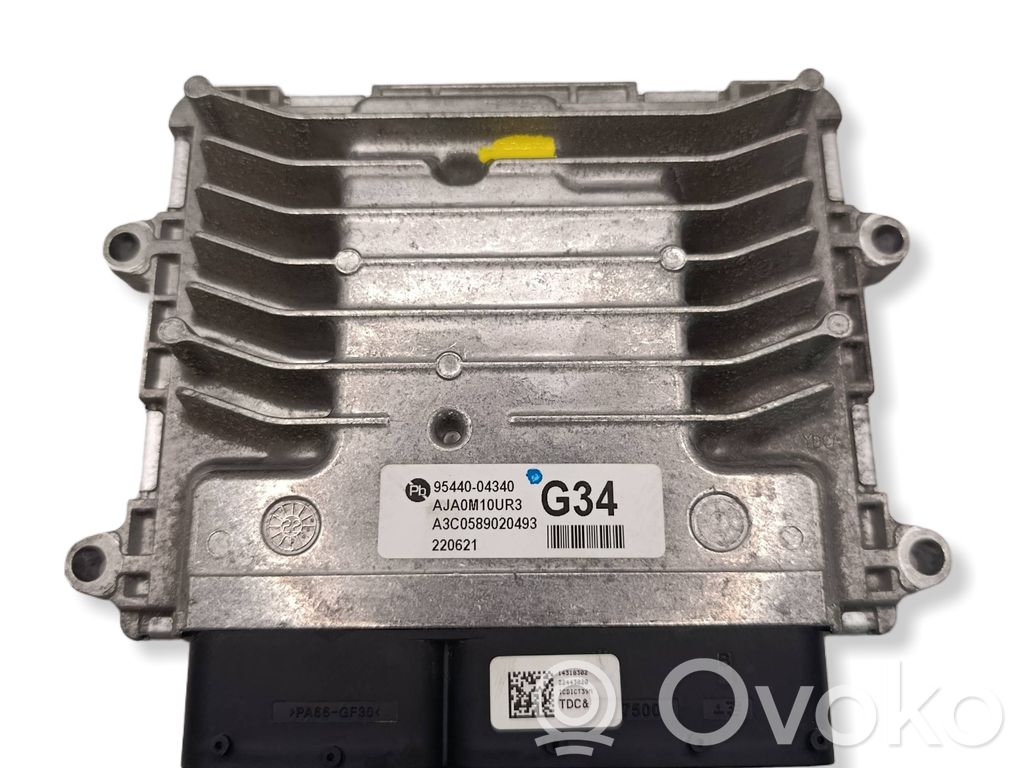 Engine control unit/module   9544004340,A3C0589020493