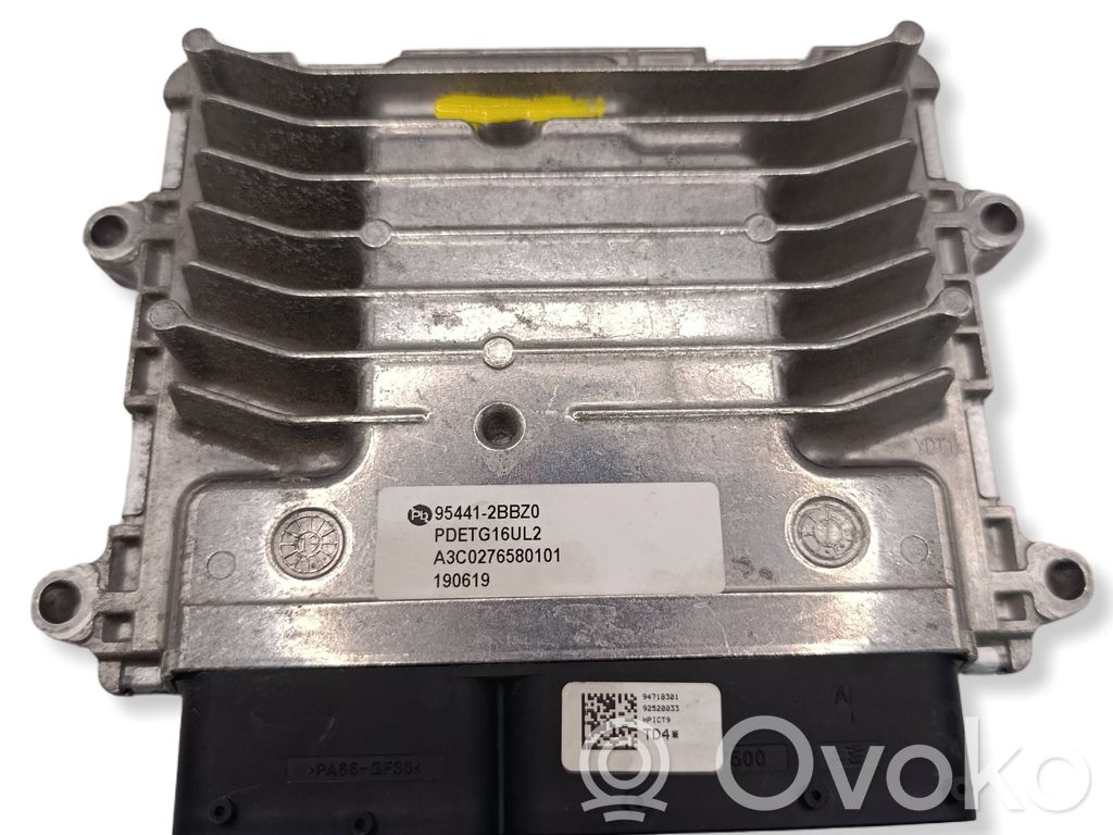 KIA Niro Engine control unit/module 