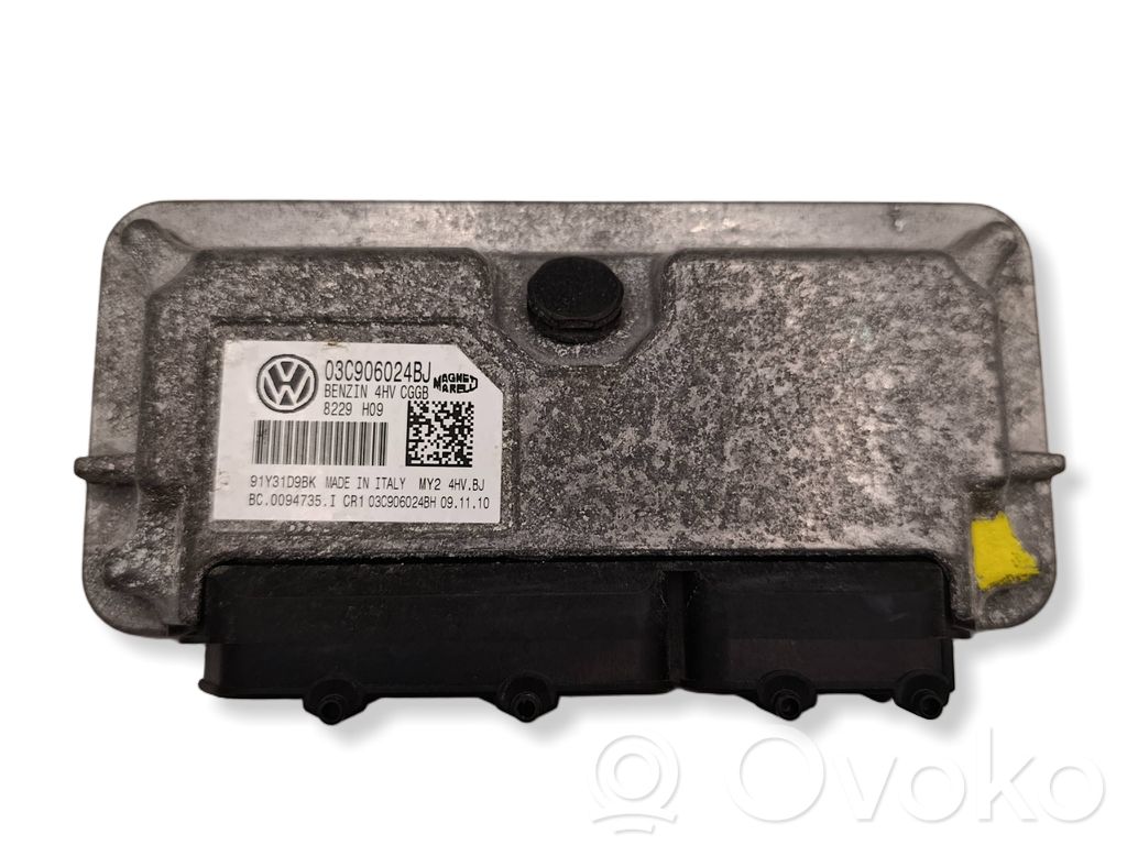 Volkswagen Polo V 6R Sterownik / Moduł ECU 