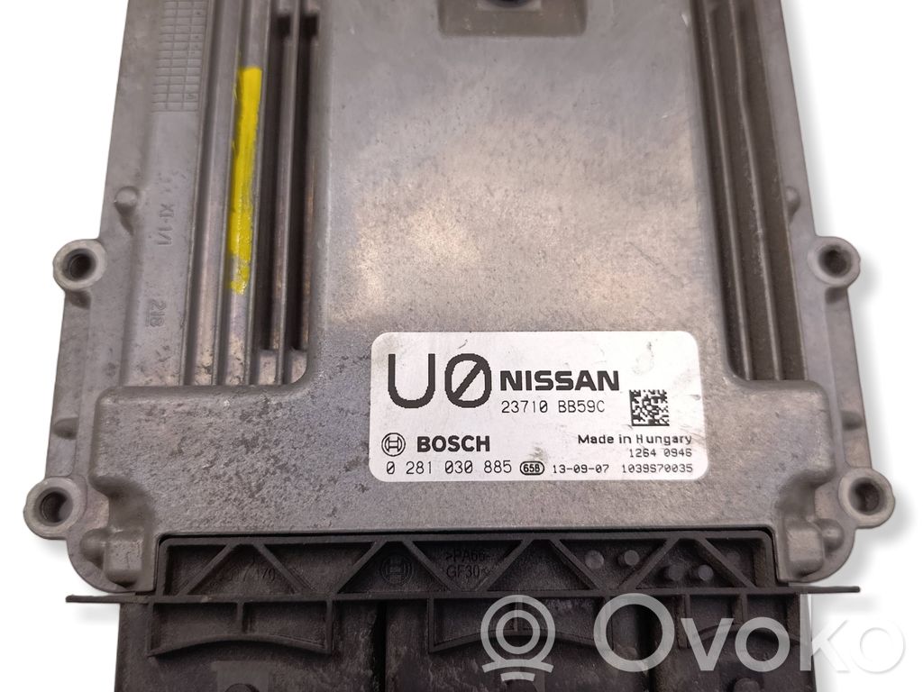 Nissan Qashqai Engine control unit/module 