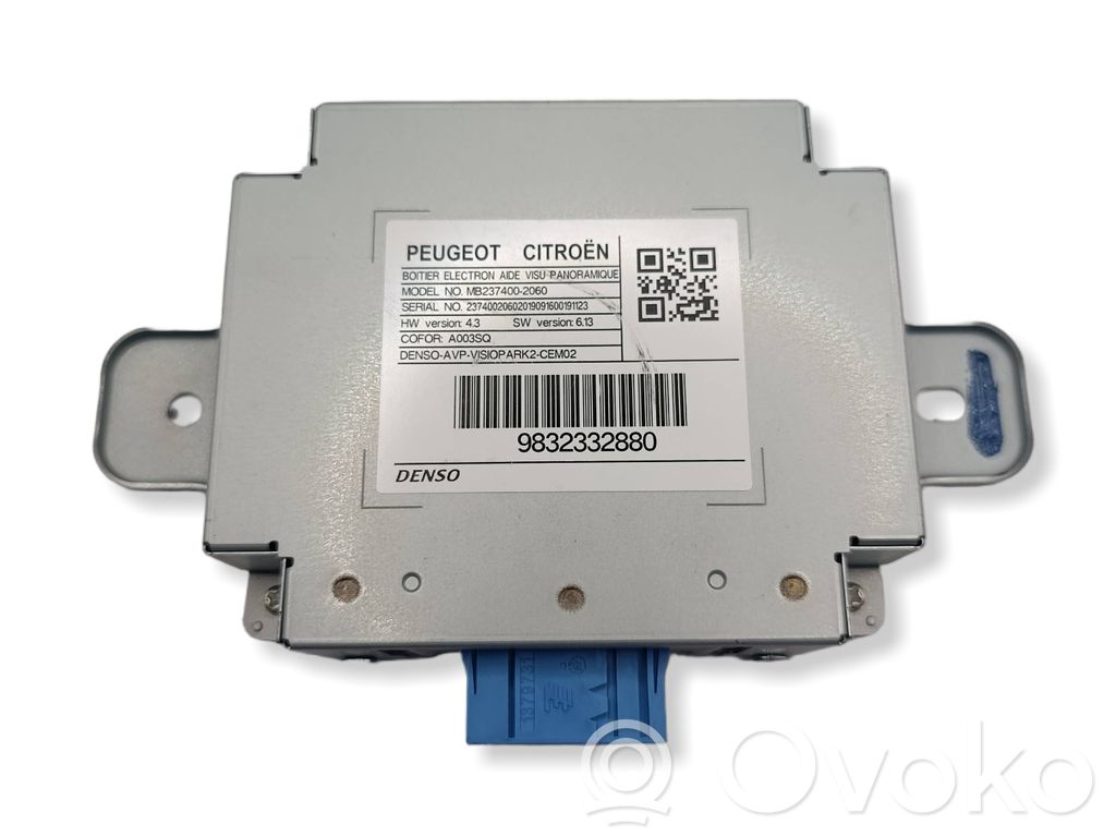 DS Automobiles 7 Crossback Sunroof control unit/module 