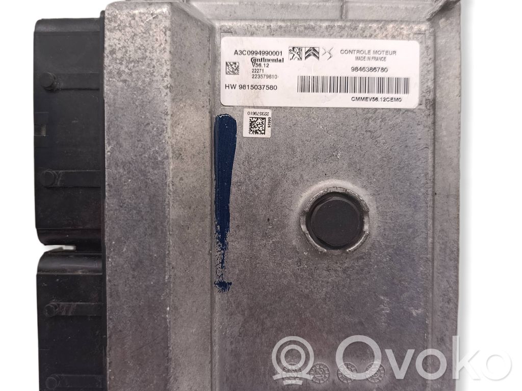 Skoda Superb B8 (3V) Engine control unit/module 