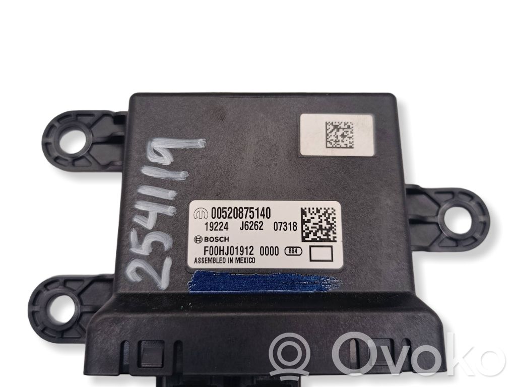 Fiat Doblo Parking PDC control unit/module 
