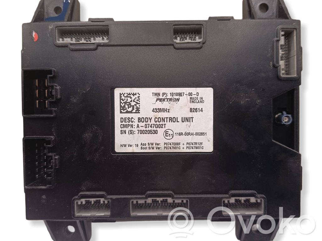 Module confort   A0747G02T,1010907000,70020530