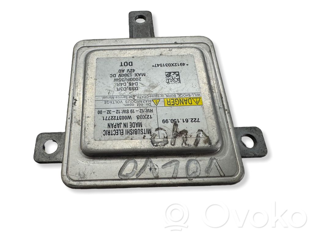 Volvo V60 Xenon control unit/module 