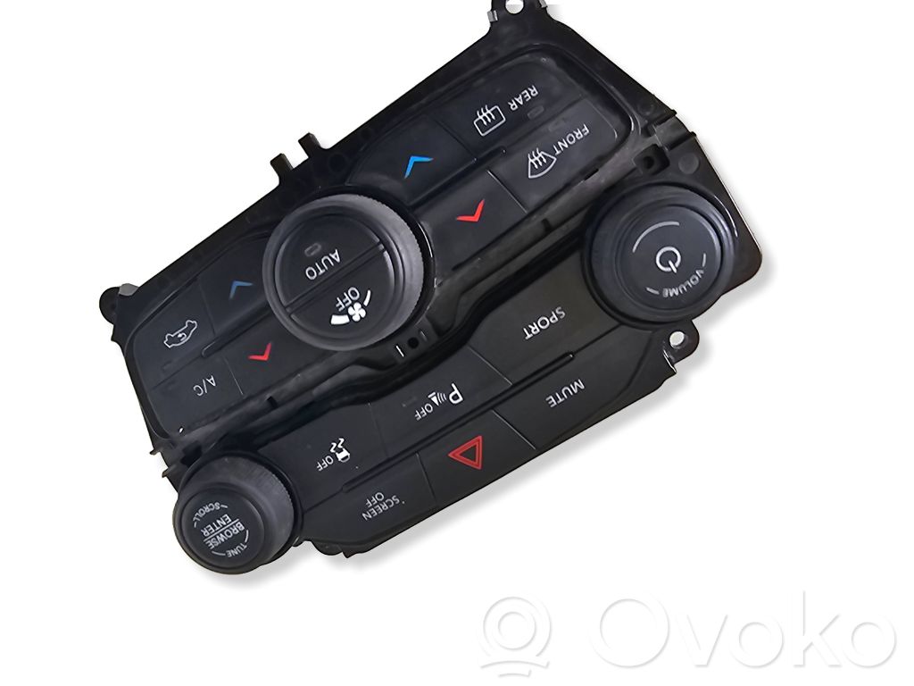 Dodge Challenger Climate control unit 