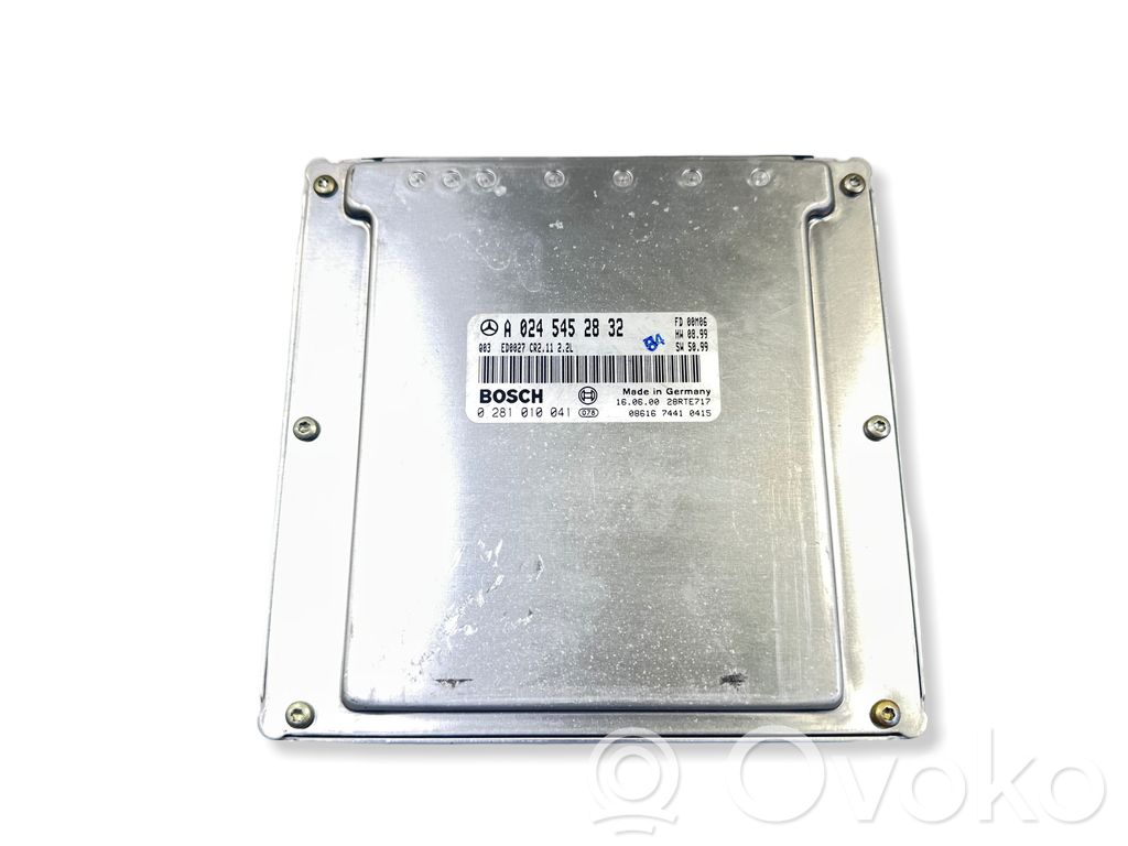 Mercedes-Benz E W210 Engine control unit/module 