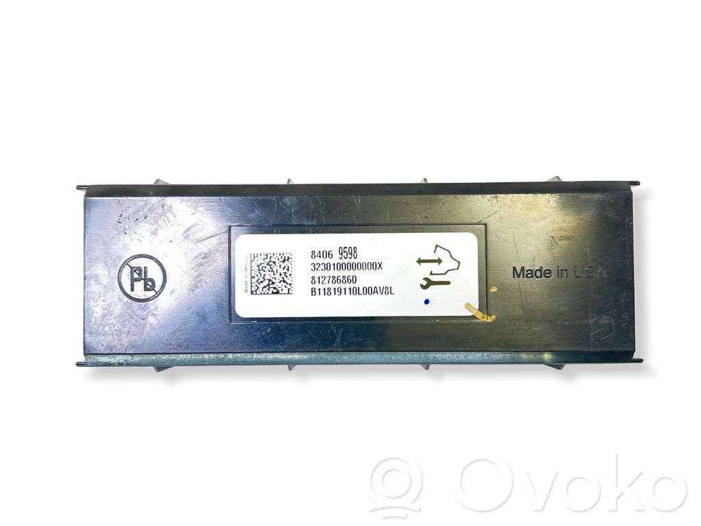 Opel Ampera- E Air conditioning/heating control unit 