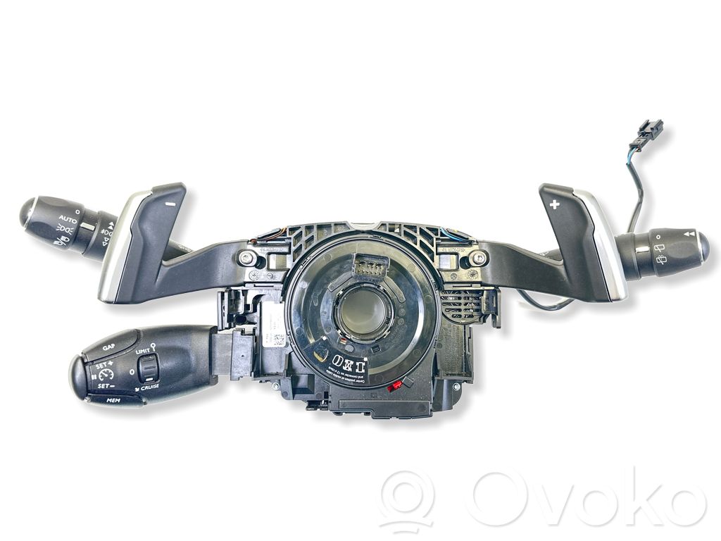 Peugeot 5008 II Interruptor/palanca de limpiador de luz de giro 