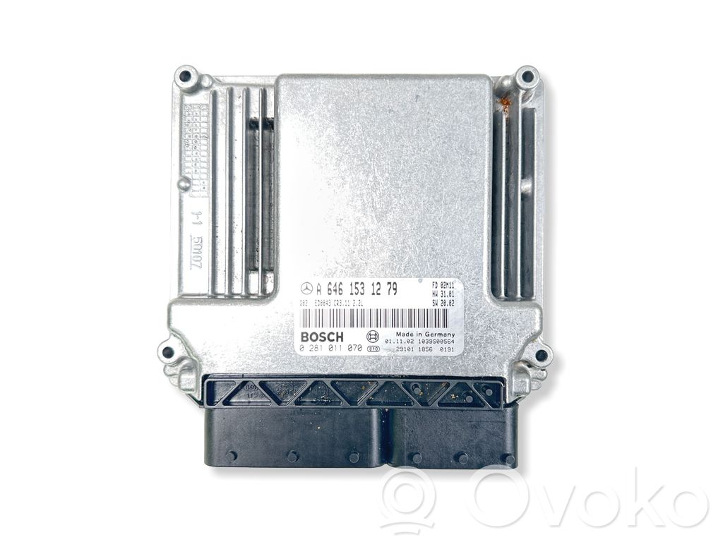 Mercedes-Benz E W211 Engine control unit/module 
