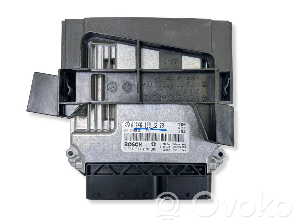 Engine control unit/module   A6461531279