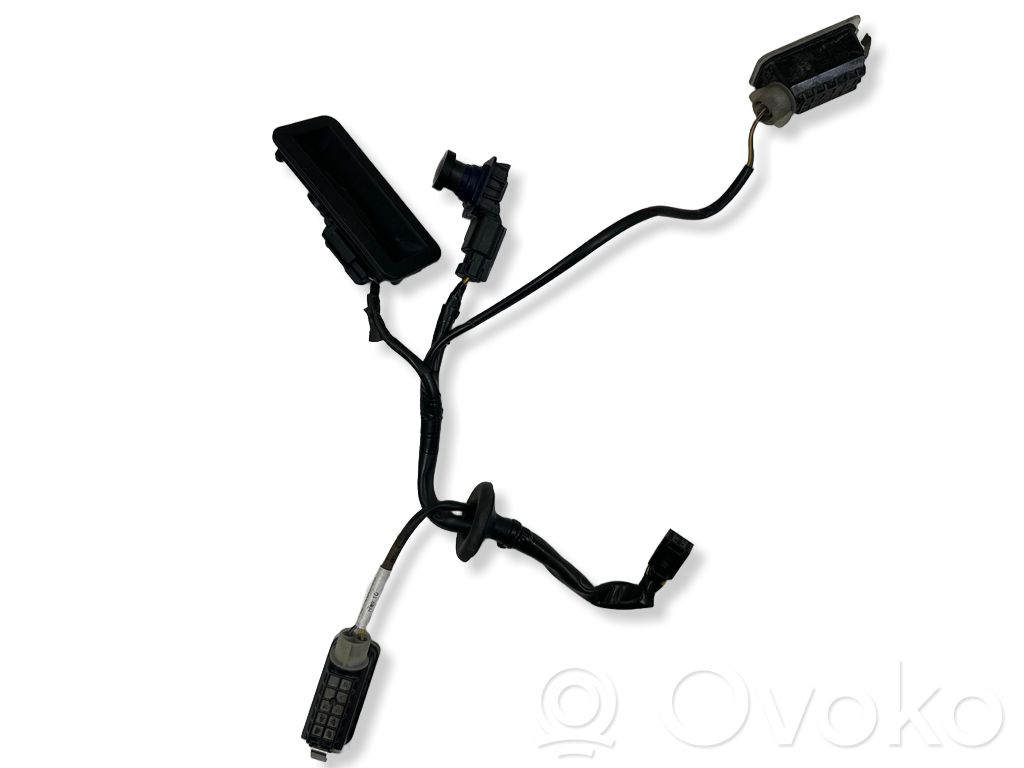 Nissan X-Trail T32 Reversing camera 