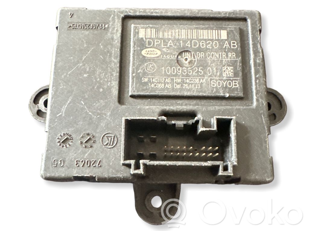 Unité de commande module de porte   DPLA14D620AB,1009362501