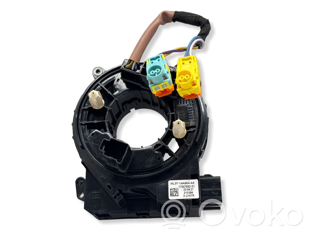 Taśma / Pierścień ślizgowy Airbag / SRS   ML3T14A664AE,3U107R,210396,1704789201,230921
