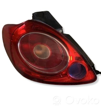 Ford Ka Aizmugurējais lukturis virsbūvē 