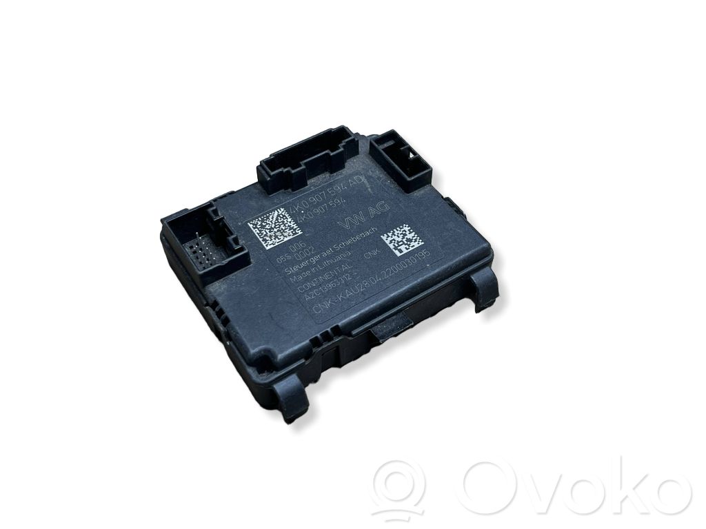 Unité de commande / module de toit ouvrant   4K0907594AD