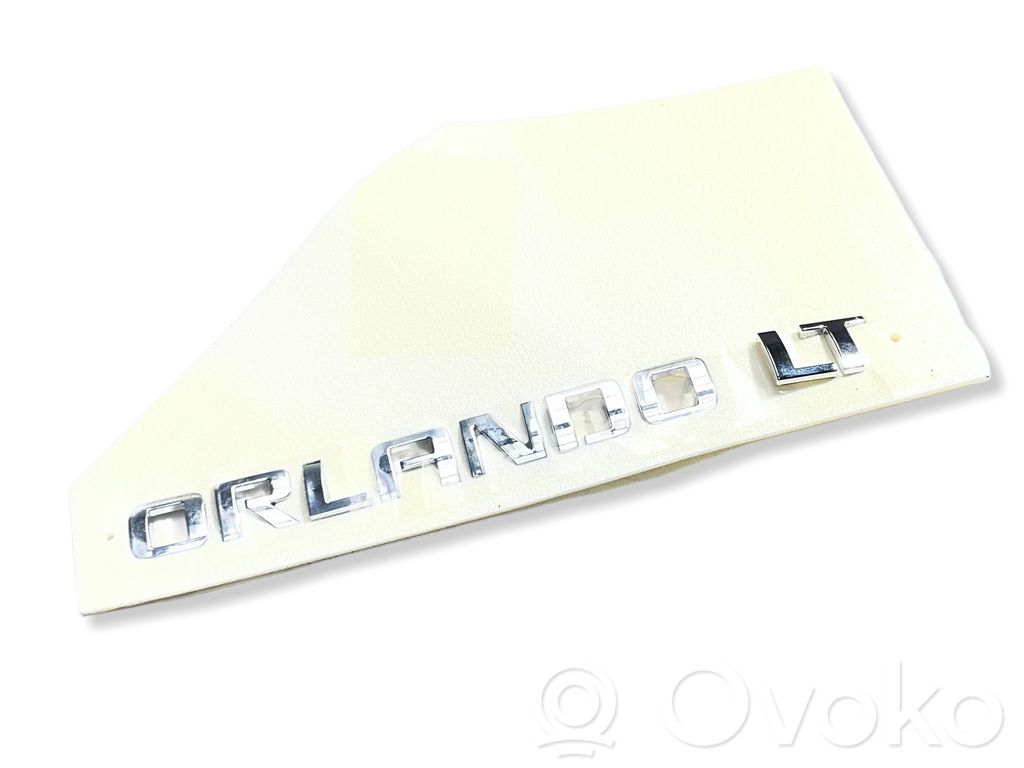 Chevrolet Orlando Emblemă/siglă ușă spate 