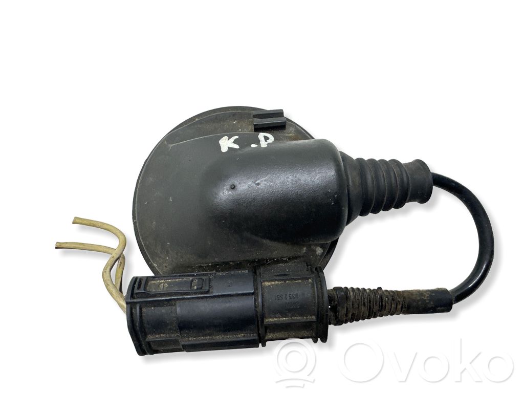 BMW 7 E65 E66 Other engine bay part 