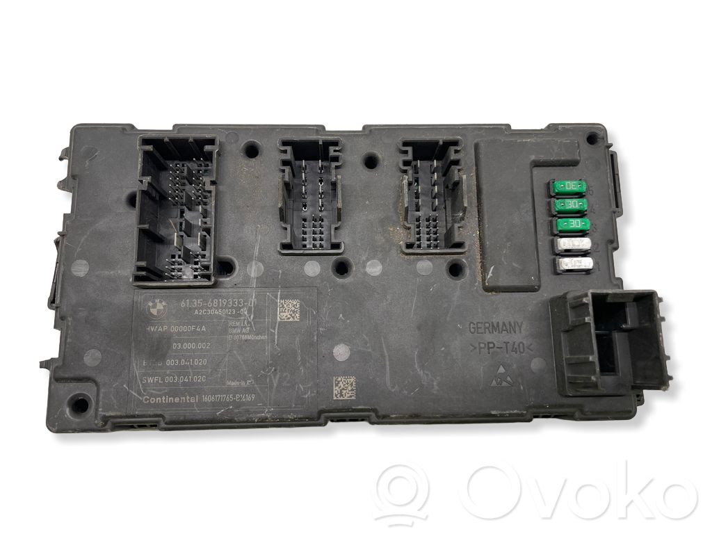 BMW 3 F30 F35 F31 Altre centraline/moduli 