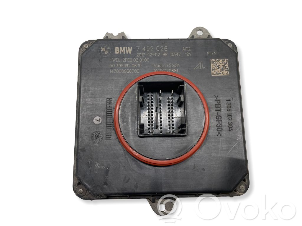 BMW 3 F30 F35 F31 Modul control cu balast LED 