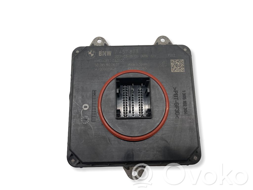 BMW 3 F30 F35 F31 Moduł sterujący statecznikiem LED 