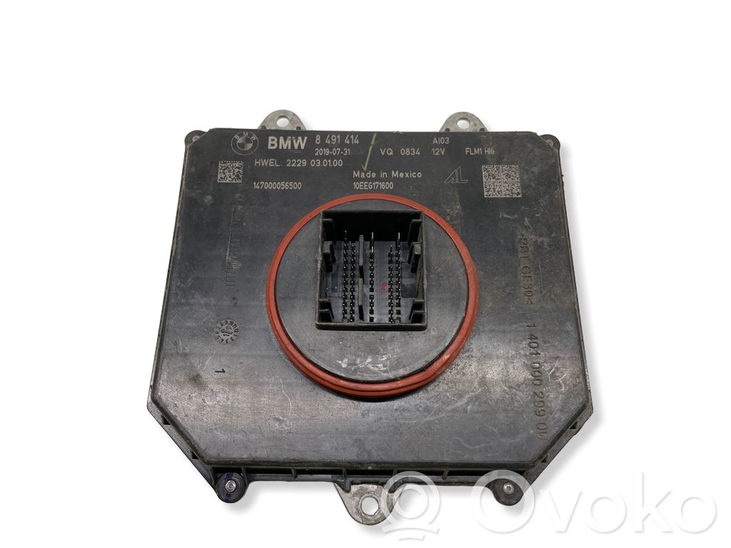 BMW 3 F30 F35 F31 Modul control cu balast LED 