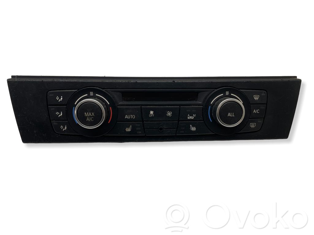 BMW 3 E90 E91 Climate control unit 