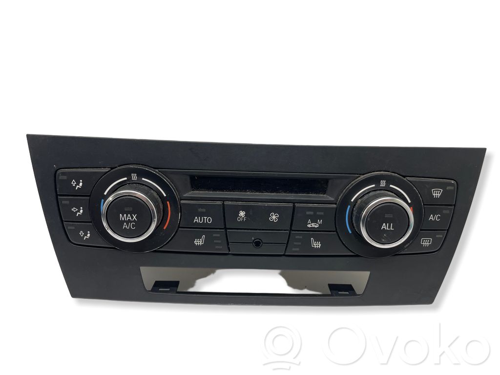 BMW 3 E90 E91 Climate control unit 