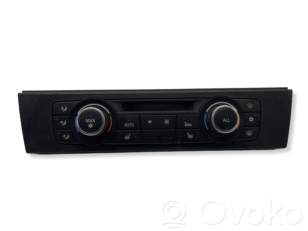 BMW 3 E92 E93 Climate control unit 