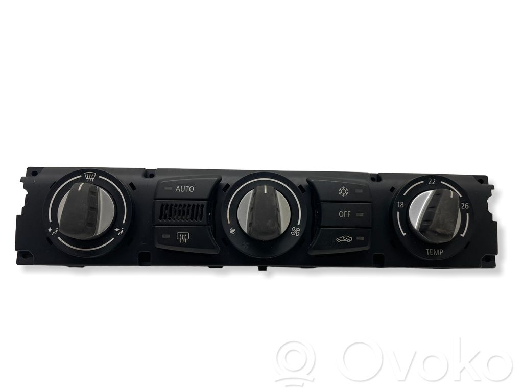 BMW 5 E60 E61 Panel klimatyzacji 