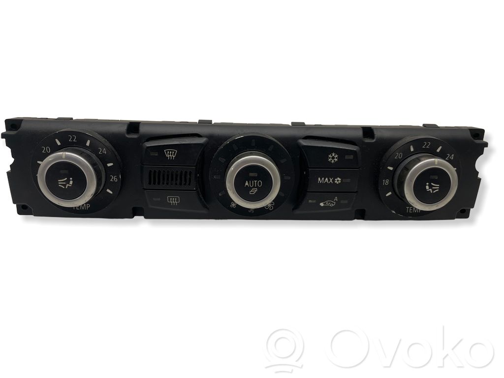BMW 5 E60 E61 Climate control unit 