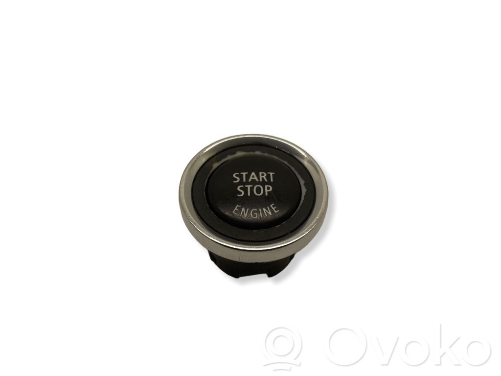 BMW 3 E90 E91 Interruttore a pulsante start e stop motore 