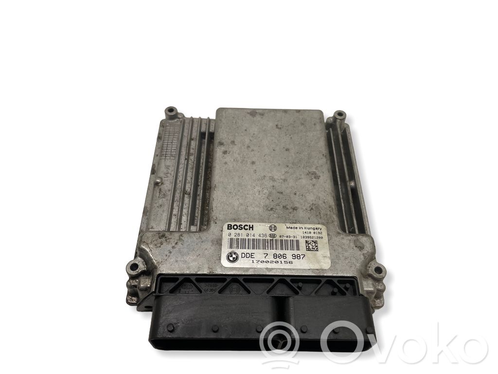 BMW 5 E60 E61 Engine control unit/module 