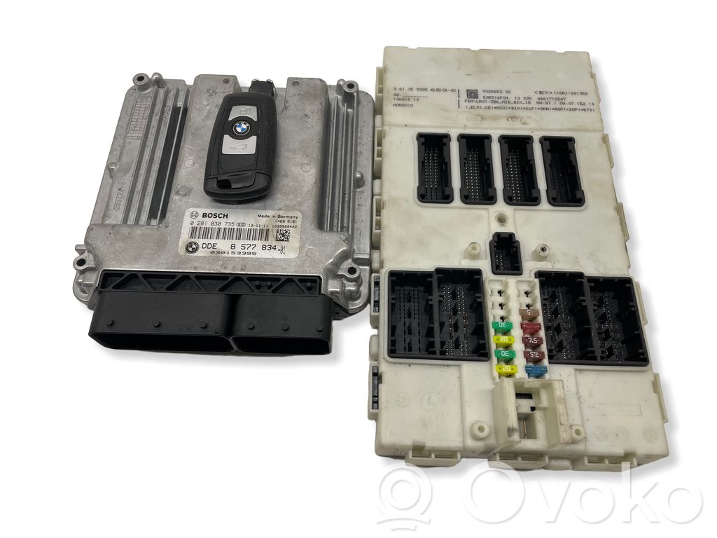 BMW 3 F30 F35 F31 Engine control unit/module 