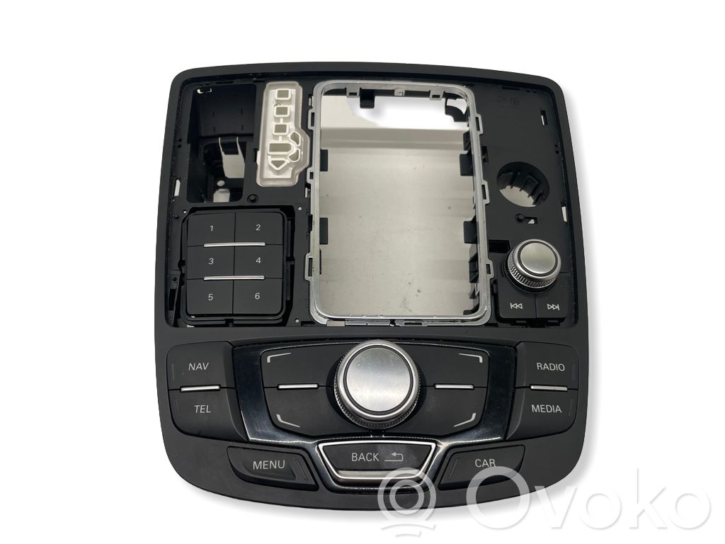 Audi A6 S6 C7 4G Head unit multimedia control 